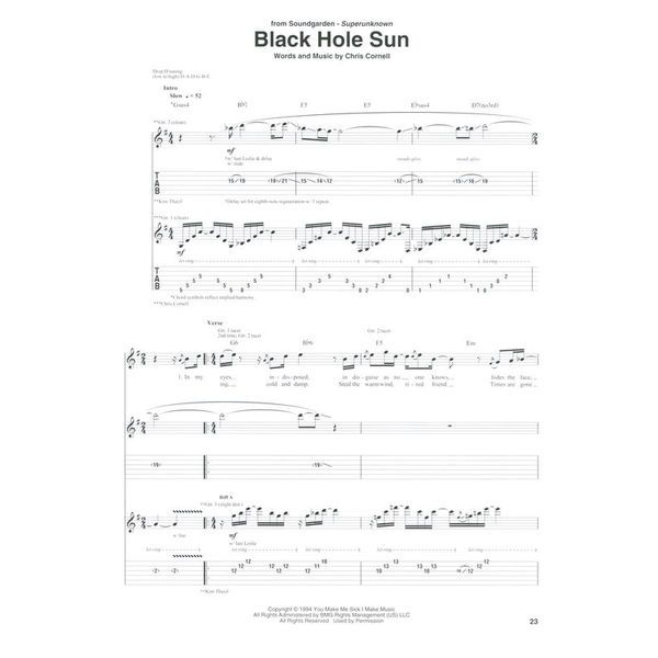 Hal Leonard Alternative Rock Guitar Tab