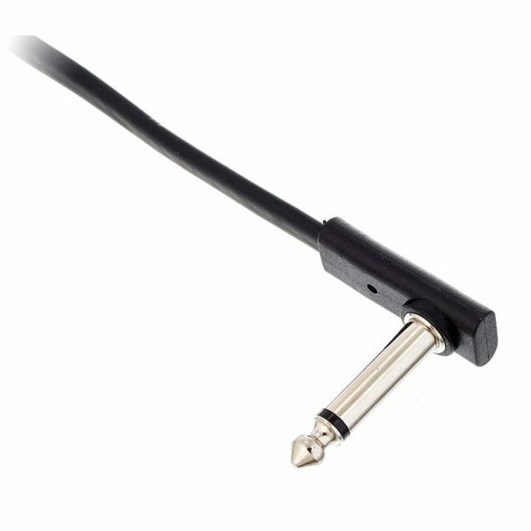 Rockboard Flat Patch Cable Black 45 cm