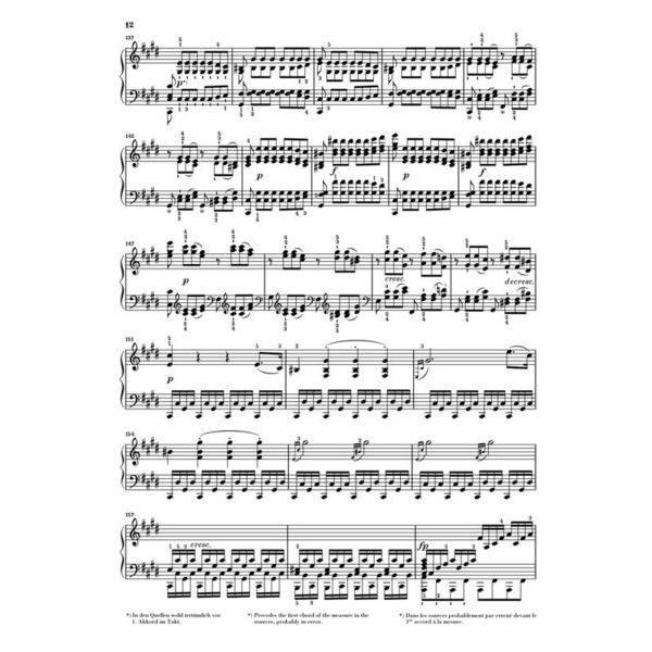 Henle Verlag Beethoven Mondscheinsonate