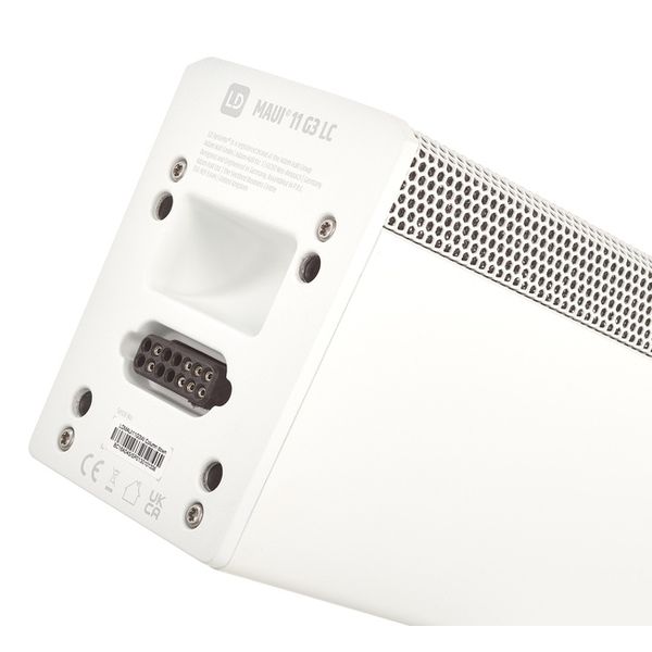 LD Systems Maui 11 G3 WH Power Bundle