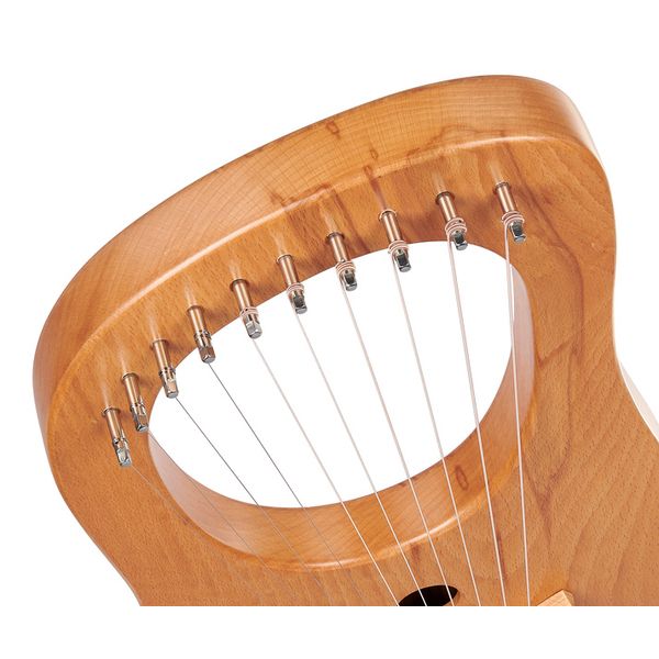 Thomann Lyre Harp Beechwood 10 Str.