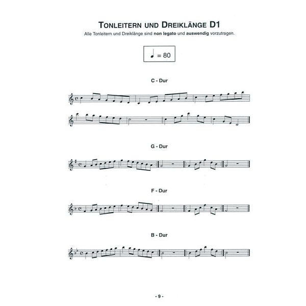 Musikverlag Heinlein Praxis Oboe