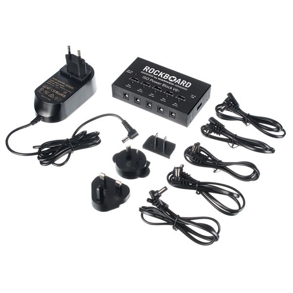 Rockboard ISO Power Block V6+