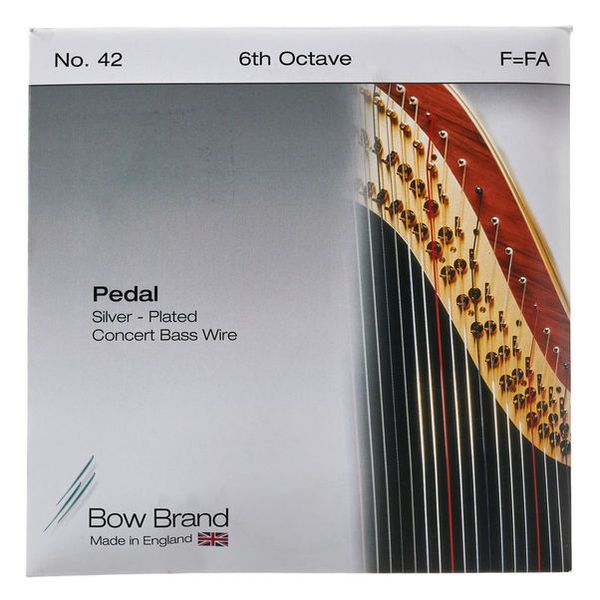 Bow Brand Pedal BW Silver 6th F No.42