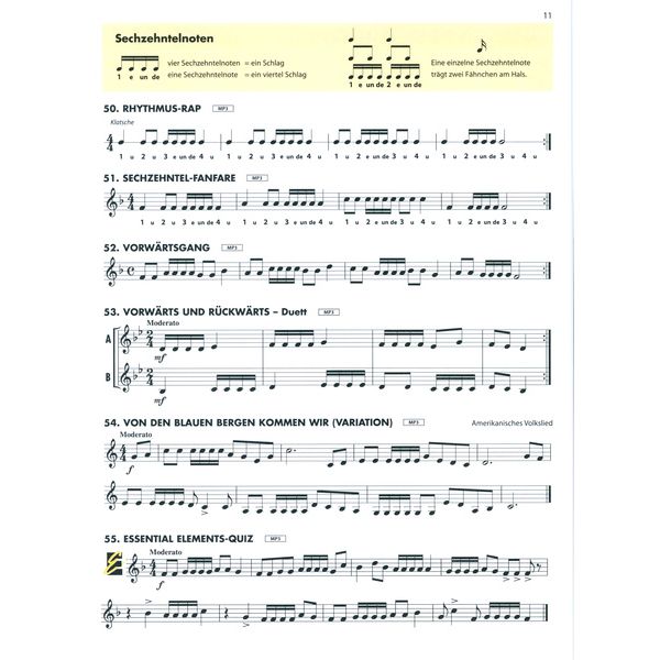 De Haske Essential Elements Horn 2