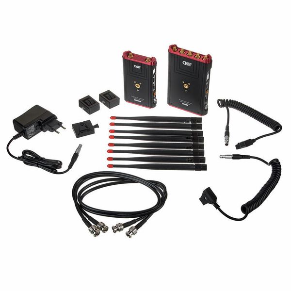 CVW Crystal Video Pro300Plus Set