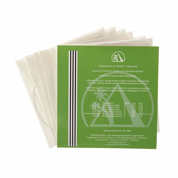 Pyramid Banjo 6-string Loop End