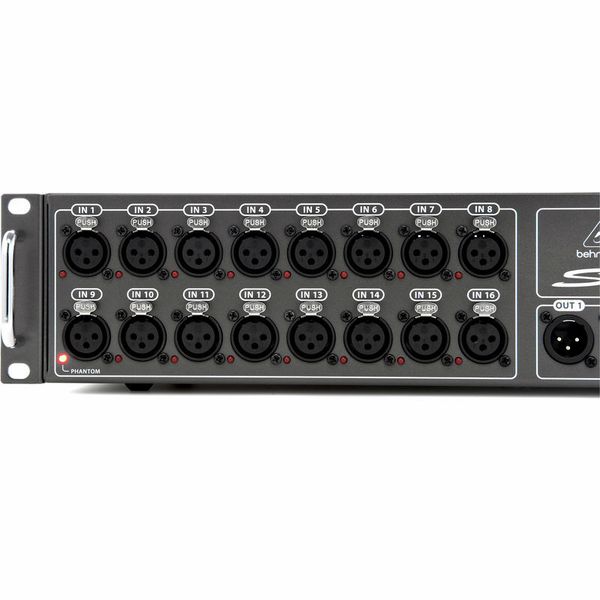 Behringer X32 Compact Stagebox f.Bundle