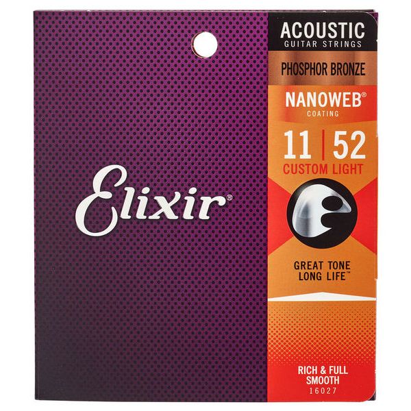 Elixir Acoustic/E-Guitar Bundle
