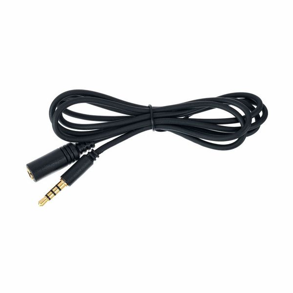 the sssnake Slim Line 4 Pin Jack 1,0m BK
