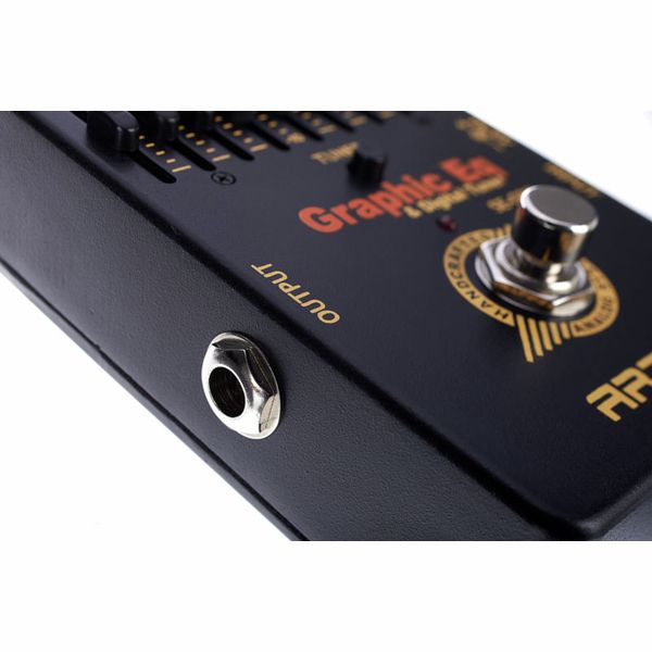 Artec Graphic EQ & Tuner
