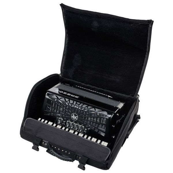 Hohner Bravo III 96 silent key black