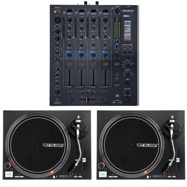 Reloop RMX-60 RP 4000 Bundle