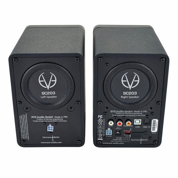 EVE Audio SC203 2.1 Bundle