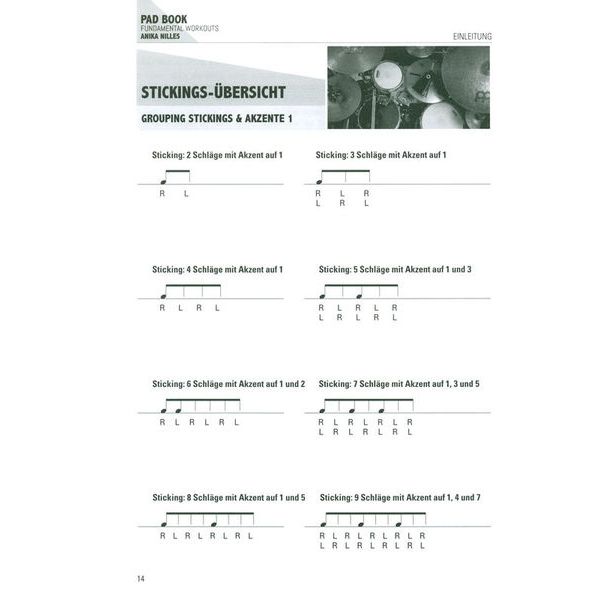 Alfred Music Publishing Anika Nilles Pad Book German