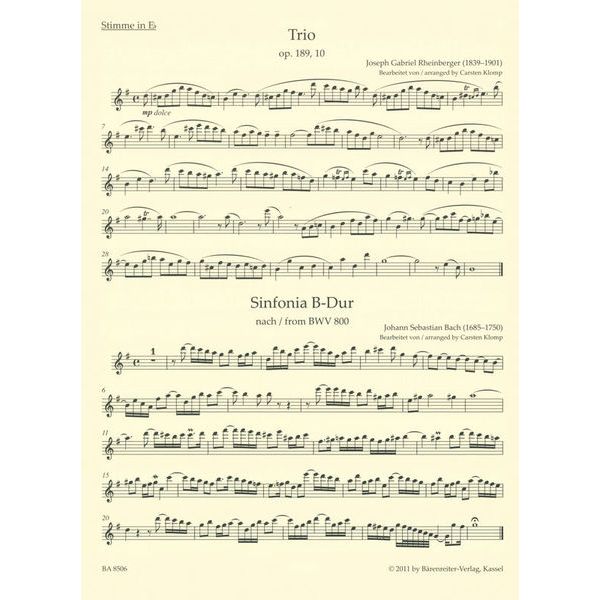 Brenreiter Organ Plus Gottesdienst