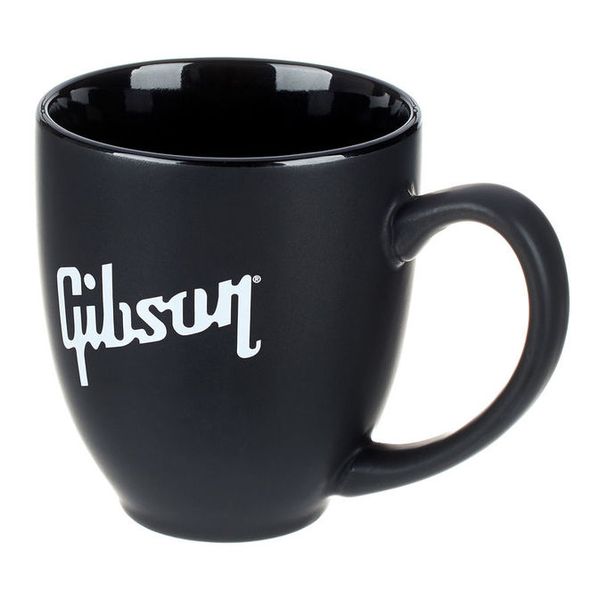 Gibson Classic Mug Black w. Logo