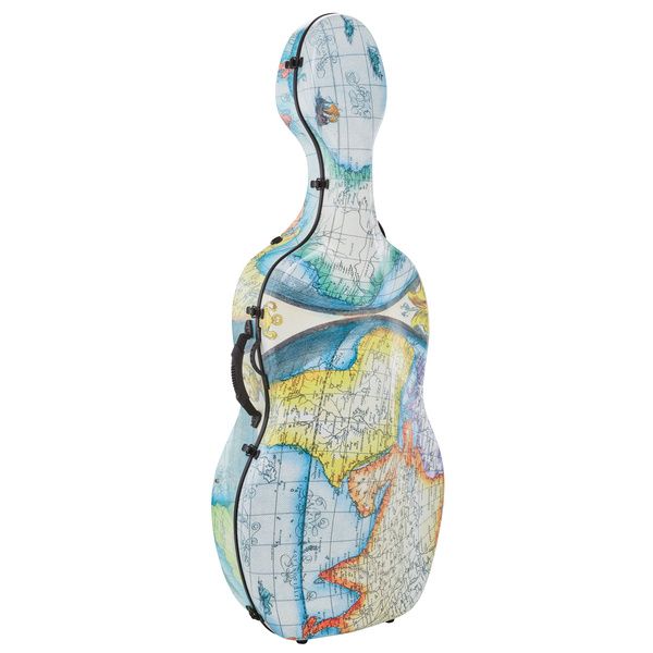 Bogaro & Clemente Alfred Cello Case Mappa Antica