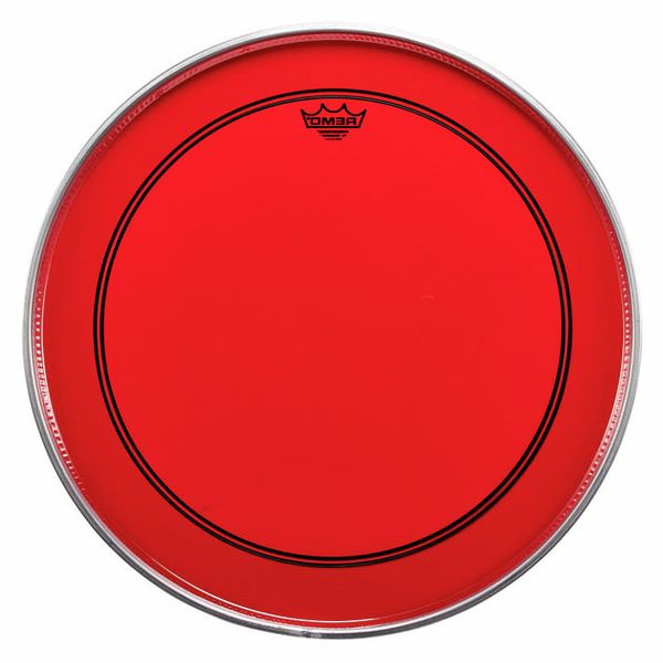 Remo 22" P3 Colortone Batter Red