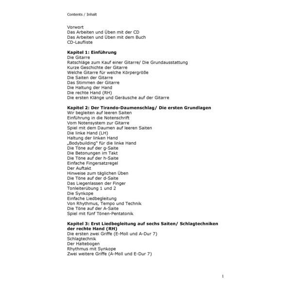 AMA Verlag Gitarrenschule