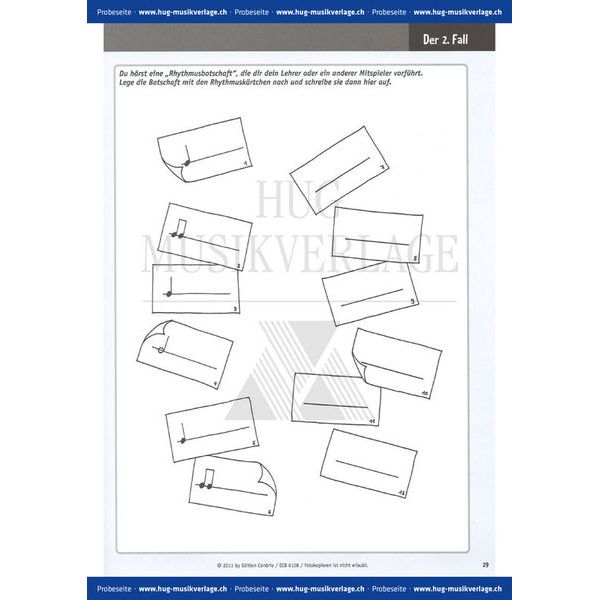 Edition Conbrio Musikdetektive 1