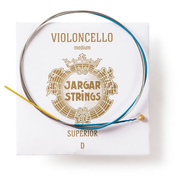 Jargar Superior Cello String D Medium