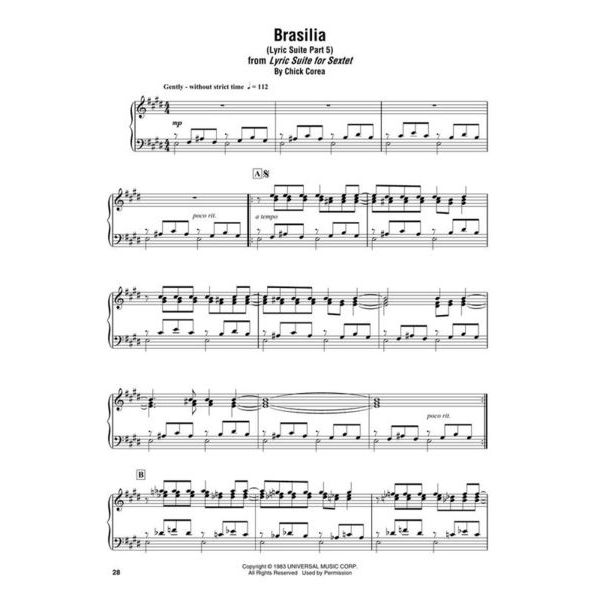 Hal Leonard Chick Corea Omnibook