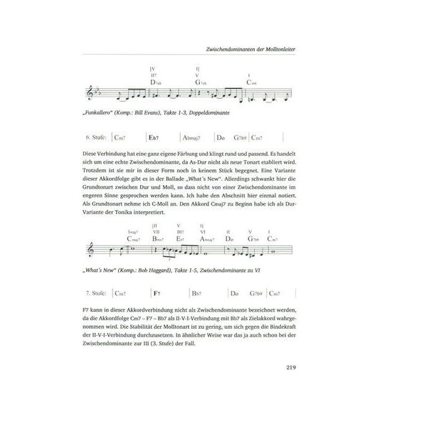 AMA Verlag Harmonik Jazzimprovisation