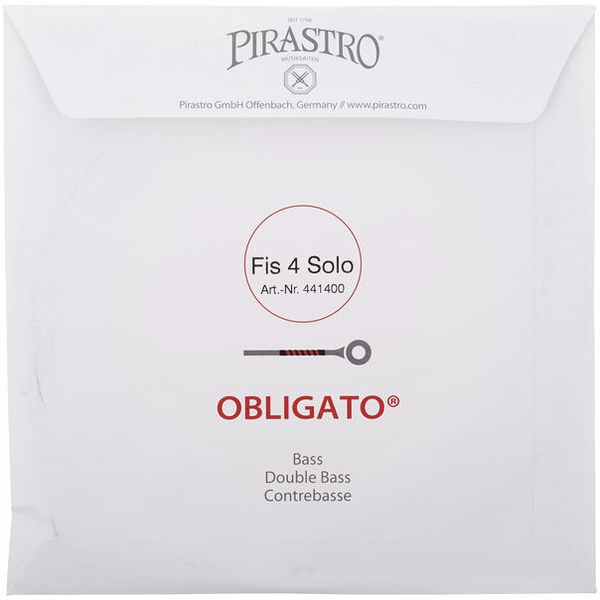 Pirastro Obligato Bass Solo 4/4-3/4
