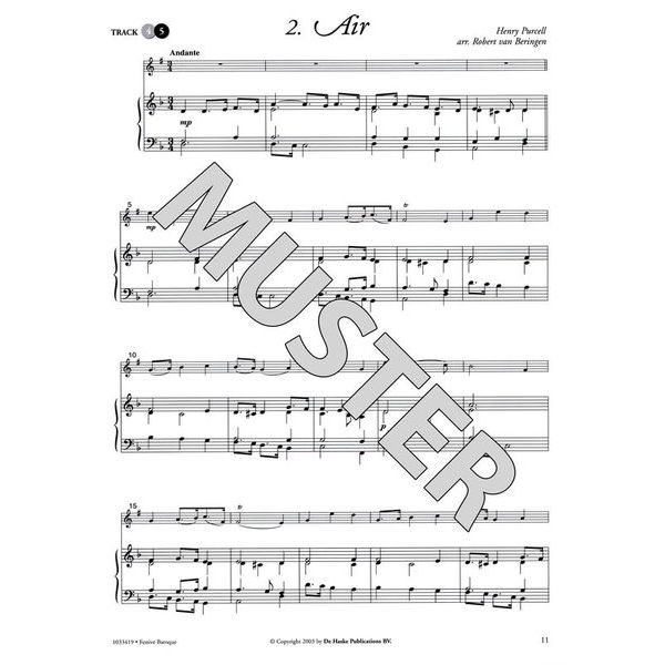 De Haske Festive Baroque Trumpet