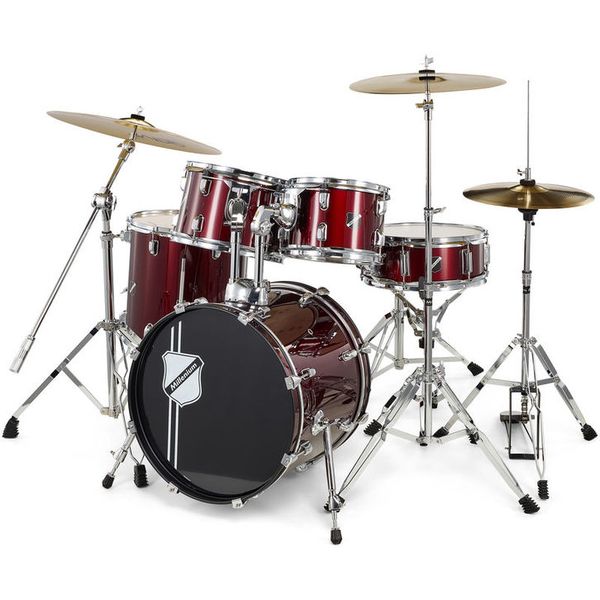 Millenium Focus 18 Drum Bundle Red