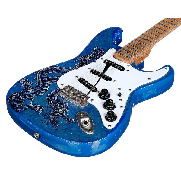 Axe Heaven Fender David Lozeau Dragon