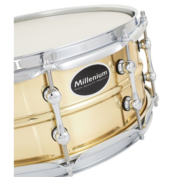 Millenium 14"x5,5" Power Brass Snare