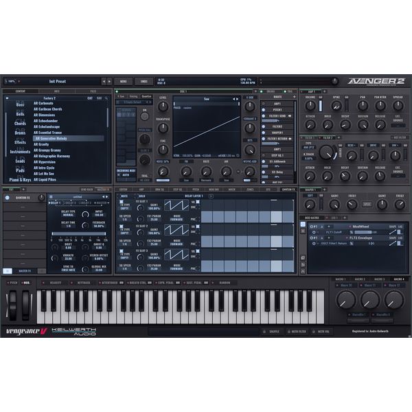 Vengeance-Sound VPS Avenger 2