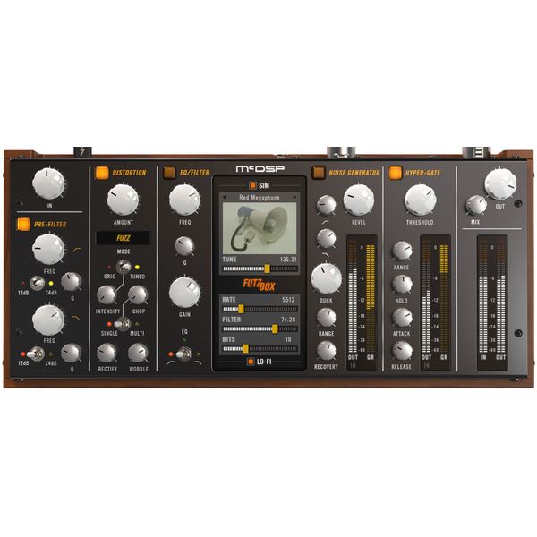 McDSP FutzBox HD