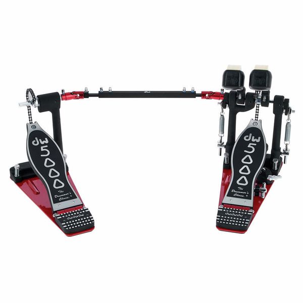 DW 5002AH4 Double Bass Drum Pedal