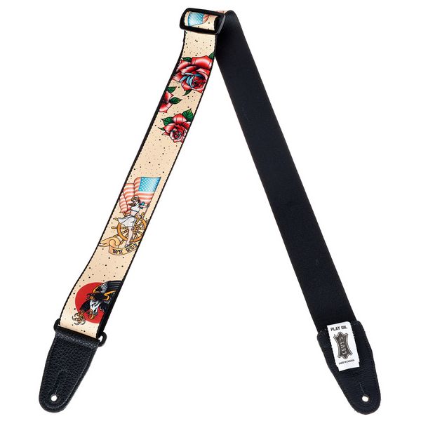 Levys Poly 2" Old School