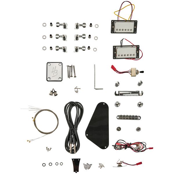 Harley Benton Electric Guitar Kit Square