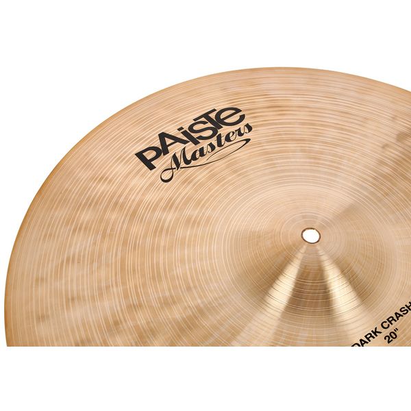 Paiste 20" Masters Dark Crash