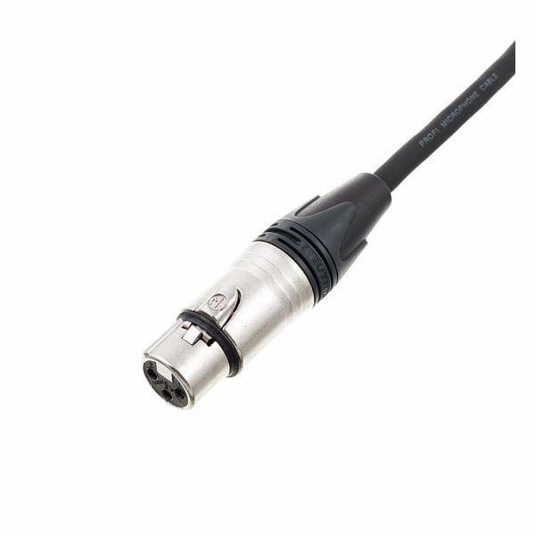 pro snake XLR female / L- Jack Mono