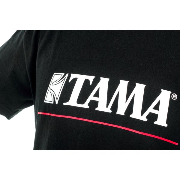 Tama T-Shirt Logo Black XL