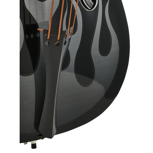 Thomann Rockabilly Vintage Flames BK/V