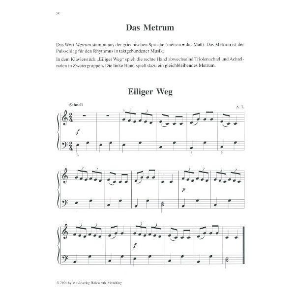 Holzschuh Verlag Allererste Tastentrume 3