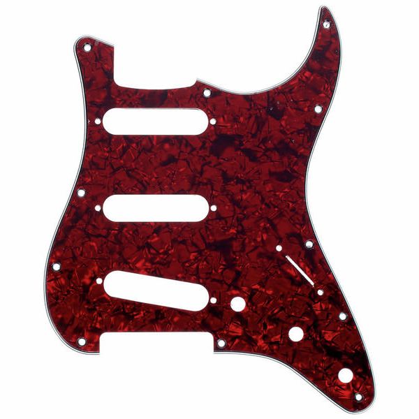 dAndrea ST-Pickguard SSS Red Pearl