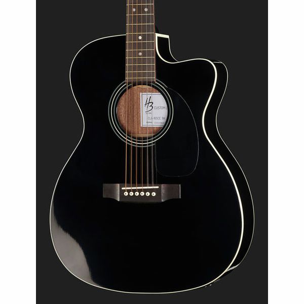 Harley Benton Custom Line CLA-16SCE BK
