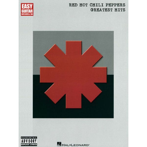 Hal Leonard Red Hot Chili Greatest Guitar