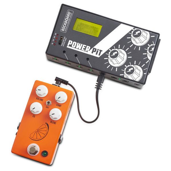 Rockboard Power Supply Cable Black 15 AS