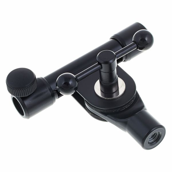 K&M Drag Hinge Black