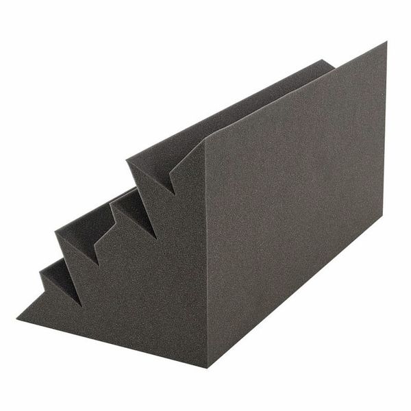 Auralex Acoustics Lenrd Bass Traps Charcoal 4