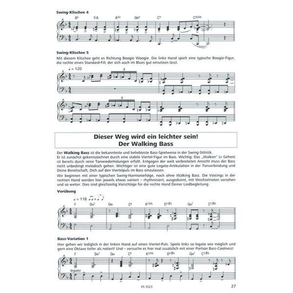 Strube Verlag Das Pattern-Spielbuch